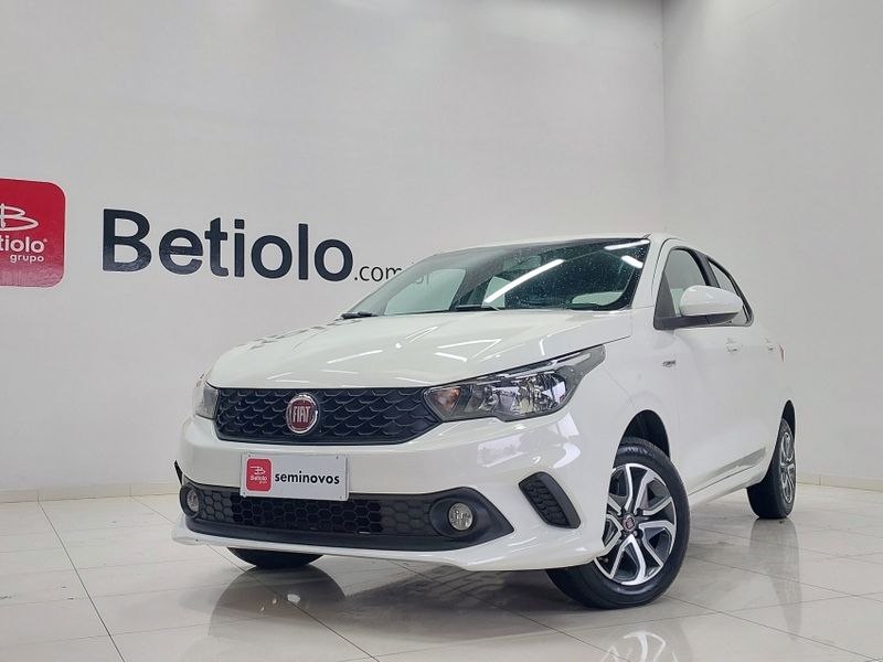 Fiat ARGO 1.0 FIREFLY FLEX DRIVE MANUAL 2017/2018 BETIOLO NOVOS E SEMINOVOS LAJEADO / Carros no Vale