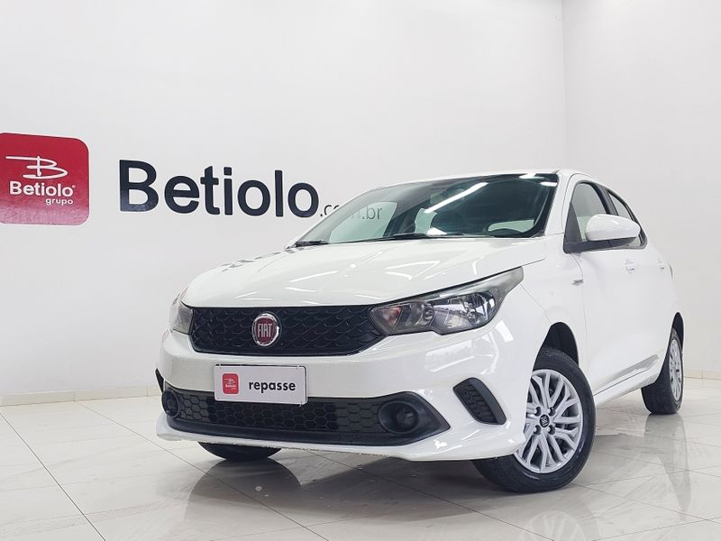 Fiat ARGO 1.0 FIREFLY FLEX DRIVE MANUAL 2019/2020 BETIOLO NOVOS E SEMINOVOS LAJEADO / Carros no Vale