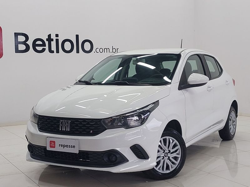 Fiat ARGO 1.0 FIREFLY FLEX DRIVE MANUAL 2021/2021 BETIOLO NOVOS E SEMINOVOS LAJEADO / Carros no Vale