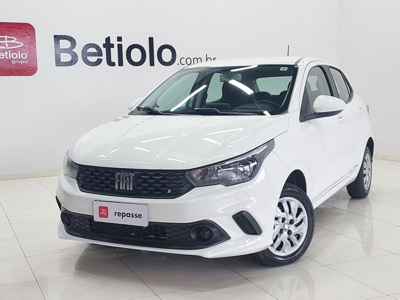 Fiat ARGO 1.0 FIREFLY FLEX DRIVE MANUAL 2020/2021 BETIOLO NOVOS E SEMINOVOS LAJEADO / Carros no Vale