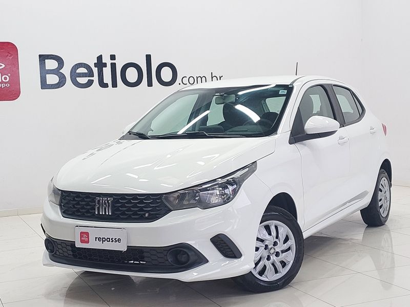 Fiat ARGO 1.0 FIREFLY FLEX DRIVE MANUAL 2020/2021 BETIOLO NOVOS E SEMINOVOS LAJEADO / Carros no Vale