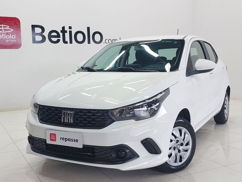 Fiat ARGO 1.0 FIREFLY FLEX DRIVE MANUAL 2021/2021 BETIOLO NOVOS E SEMINOVOS LAJEADO / Carros no Vale