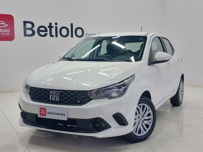 Fiat ARGO 1.0 FIREFLY FLEX DRIVE MANUAL 2021/2022 BETIOLO NOVOS E SEMINOVOS LAJEADO / Carros no Vale