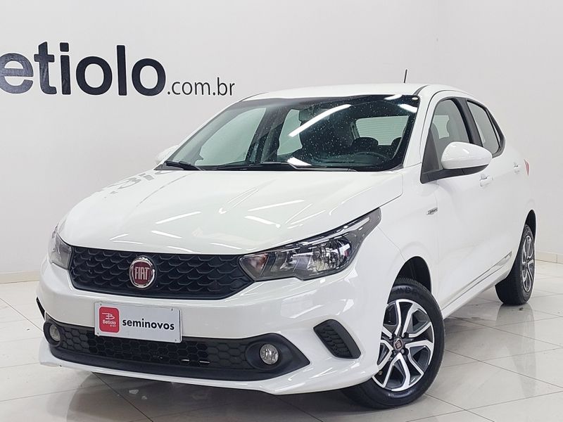 Fiat ARGO 1.0 FIREFLY FLEX DRIVE MANUAL 2017/2018 BETIOLO NOVOS E SEMINOVOS LAJEADO / Carros no Vale