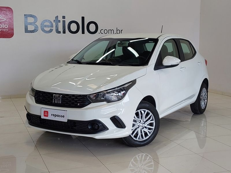 Fiat ARGO 1.0 FIREFLY FLEX DRIVE MANUAL 2021/2022 BETIOLO NOVOS E SEMINOVOS LAJEADO / Carros no Vale