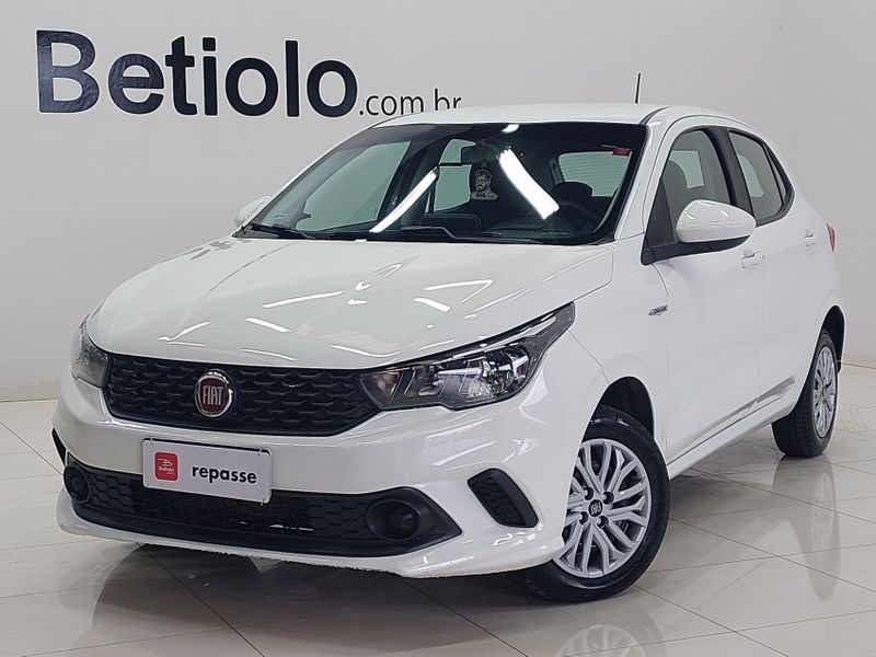 Fiat ARGO 1.0 FIREFLY FLEX DRIVE MANUAL 2020/2020 BETIOLO NOVOS E SEMINOVOS LAJEADO / Carros no Vale