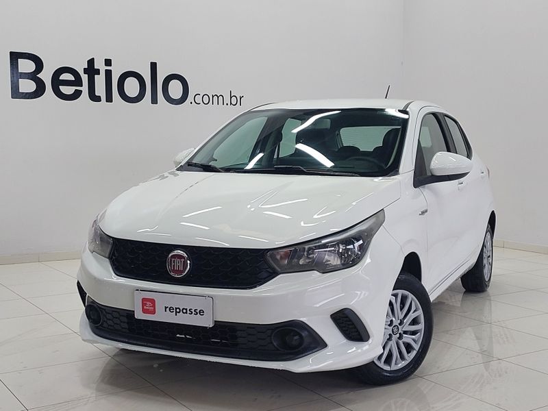 Fiat ARGO 1.0 FIREFLY FLEX DRIVE MANUAL 2019/2020 BETIOLO NOVOS E SEMINOVOS LAJEADO / Carros no Vale