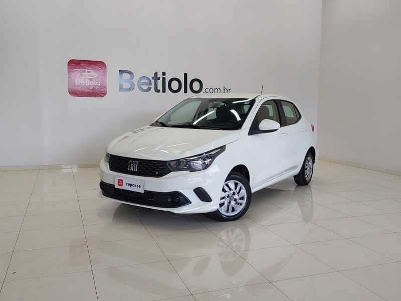 Fiat ARGO 1.0 FIREFLY FLEX DRIVE MANUAL 2020/2021 BETIOLO NOVOS E SEMINOVOS LAJEADO / Carros no Vale