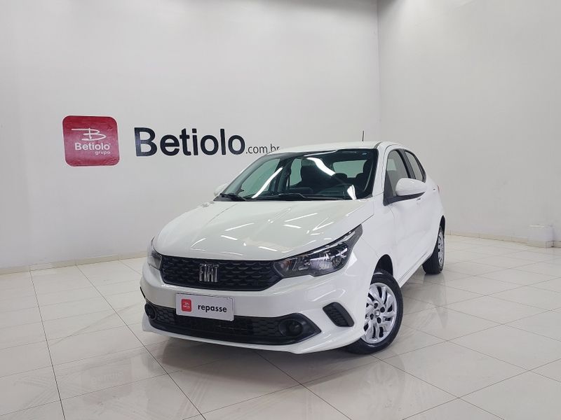 Fiat ARGO 1.0 FIREFLY FLEX DRIVE MANUAL 2021/2021 BETIOLO NOVOS E SEMINOVOS LAJEADO / Carros no Vale