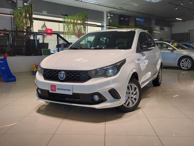 Fiat ARGO 1.0 FIREFLY FLEX DRIVE MANUAL 2020/2020 BETIOLO NOVOS E SEMINOVOS LAJEADO / Carros no Vale