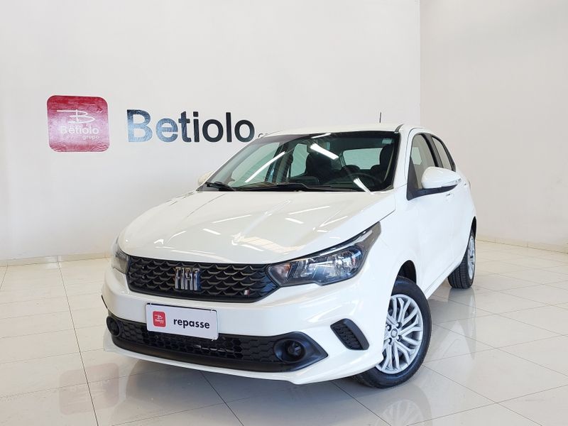 Fiat ARGO 1.0 FIREFLY FLEX DRIVE MANUAL 2021/2022 BETIOLO NOVOS E SEMINOVOS LAJEADO / Carros no Vale