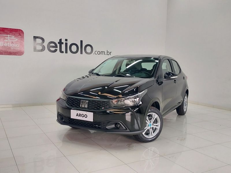 Fiat ARGO 1.0 FIREFLY FLEX DRIVE MANUAL 2024/2025 BETIOLO NOVOS E SEMINOVOS LAJEADO / Carros no Vale