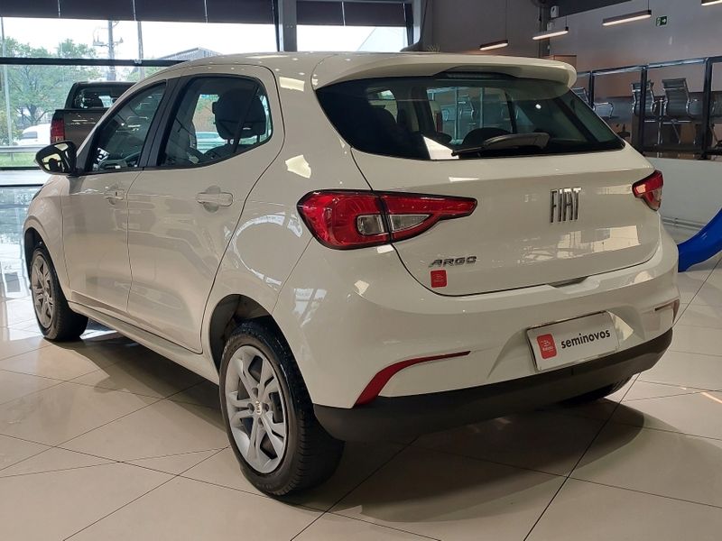 Fiat ARGO 1.0 FIREFLY FLEX DRIVE MANUAL 2021/2022 BETIOLO NOVOS E SEMINOVOS LAJEADO / Carros no Vale