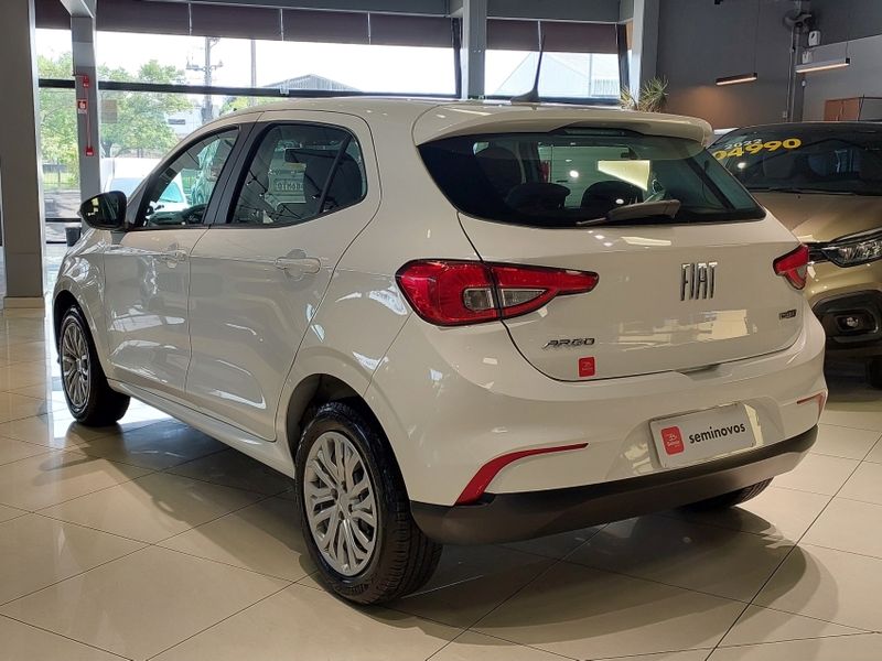 Fiat ARGO 1.0 FIREFLY FLEX DRIVE MANUAL 2021/2022 BETIOLO NOVOS E SEMINOVOS LAJEADO / Carros no Vale