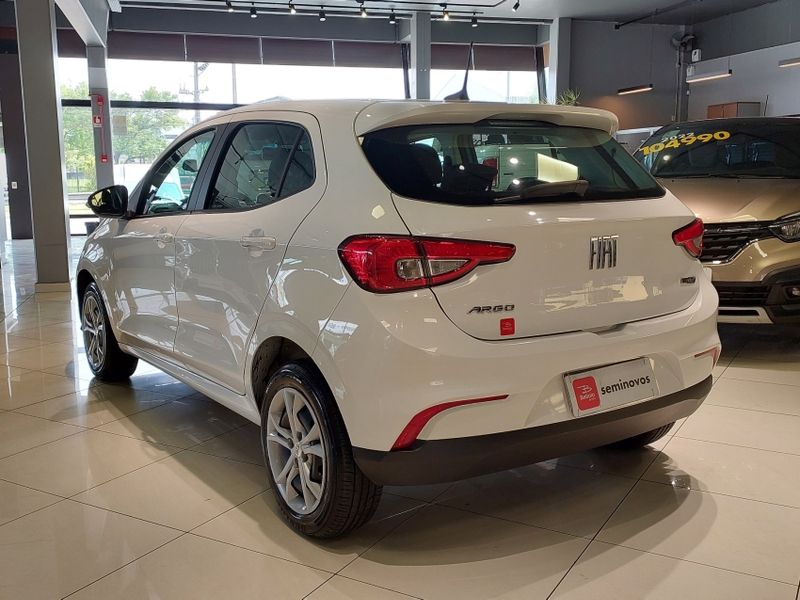 Fiat ARGO 1.0 FIREFLY FLEX DRIVE MANUAL 2021/2022 BETIOLO NOVOS E SEMINOVOS LAJEADO / Carros no Vale