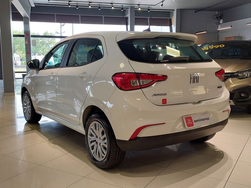 Fiat ARGO 1.0 FIREFLY FLEX DRIVE MANUAL 2021/2022 BETIOLO NOVOS E SEMINOVOS LAJEADO / Carros no Vale