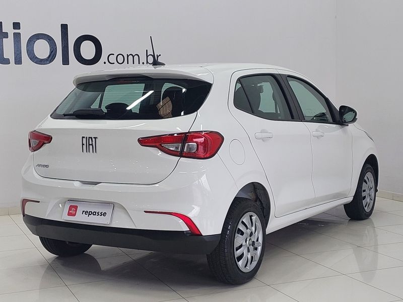 Fiat ARGO 1.0 FIREFLY FLEX DRIVE MANUAL 2021/2021 BETIOLO NOVOS E SEMINOVOS LAJEADO / Carros no Vale