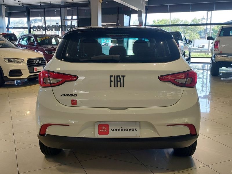 Fiat ARGO 1.0 FIREFLY FLEX DRIVE MANUAL 2020/2020 BETIOLO NOVOS E SEMINOVOS LAJEADO / Carros no Vale