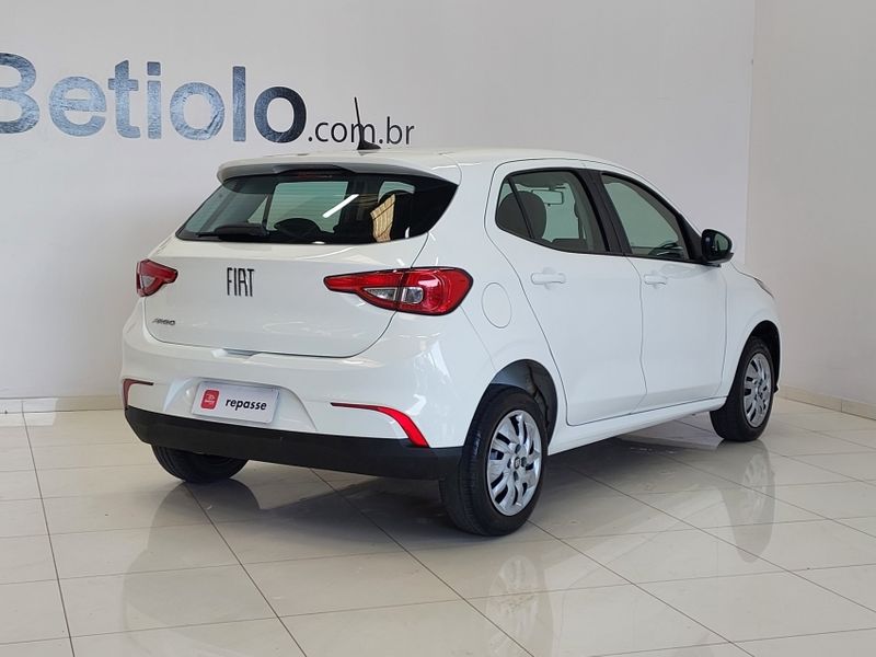 Fiat ARGO 1.0 FIREFLY FLEX DRIVE MANUAL 2020/2021 BETIOLO NOVOS E SEMINOVOS LAJEADO / Carros no Vale