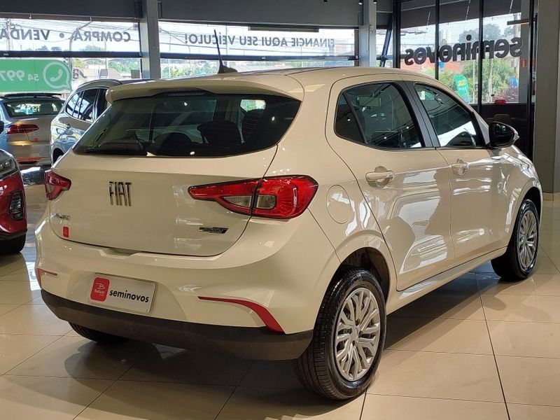 Fiat ARGO 1.0 FIREFLY FLEX DRIVE MANUAL 2021/2022 BETIOLO NOVOS E SEMINOVOS LAJEADO / Carros no Vale