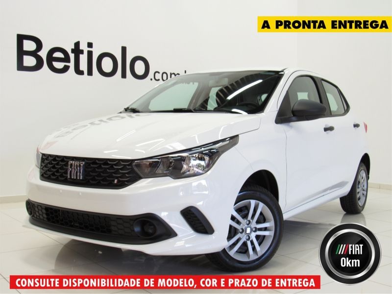 Fiat ARGO 1.0 FIREFLY FLEX MANUAL 2024/2025 BETIOLO NOVOS E SEMINOVOS LAJEADO / Carros no Vale