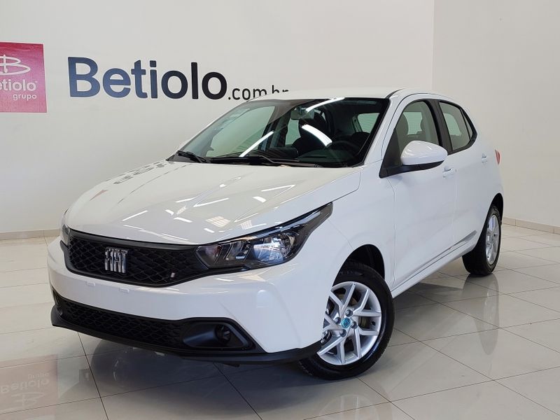 Fiat ARGO 1.3 FIREFLY FLEX DRIVE CVT 2024/2025 BETIOLO NOVOS E SEMINOVOS LAJEADO / Carros no Vale