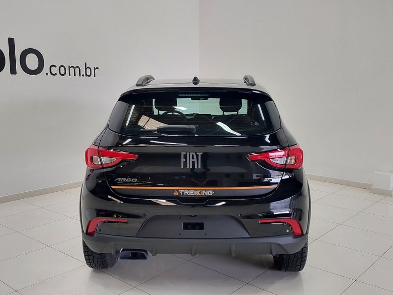 Fiat ARGO 1.3 FIREFLY FLEX TREKKING CVT 2024/2025 BETIOLO NOVOS E SEMINOVOS LAJEADO / Carros no Vale