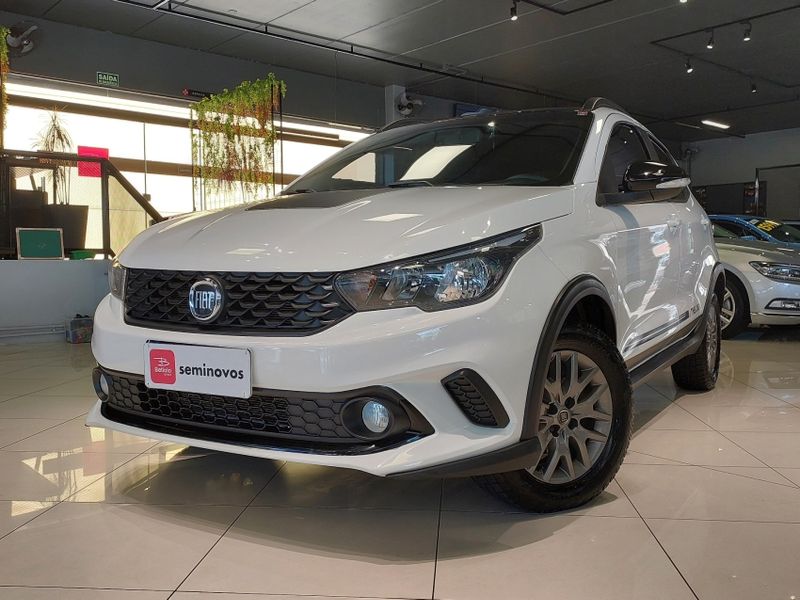 Fiat ARGO 1.3 FIREFLY FLEX TREKKING MANUAL 2019/2020 BETIOLO NOVOS E SEMINOVOS LAJEADO / Carros no Vale