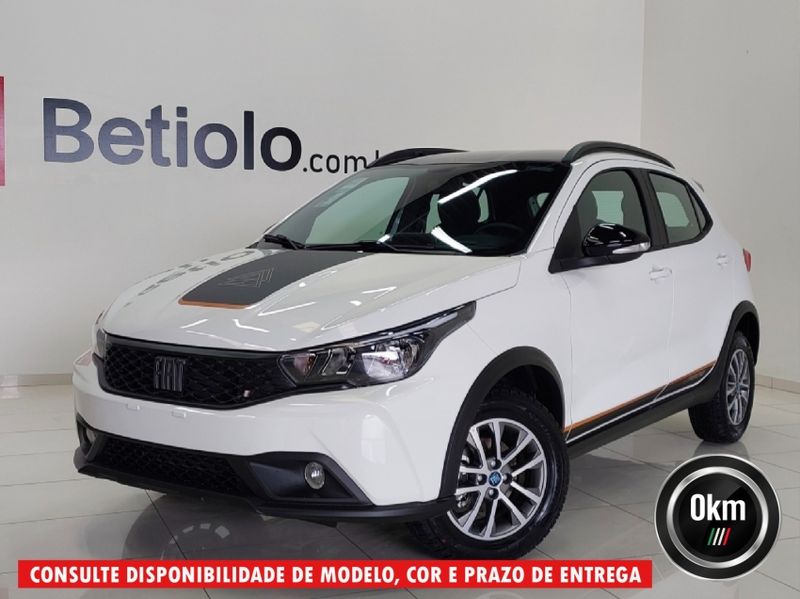 Fiat ARGO 1.3 FIREFLY FLEX TREKKING MANUAL 2024/2025 BETIOLO NOVOS E SEMINOVOS LAJEADO / Carros no Vale