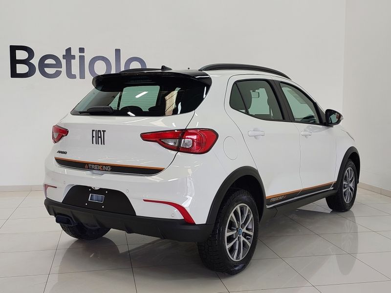 Fiat ARGO 1.3 FIREFLY FLEX TREKKING MANUAL 2024/2025 BETIOLO NOVOS E SEMINOVOS LAJEADO / Carros no Vale