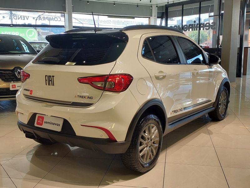 Fiat ARGO 1.3 FIREFLY FLEX TREKKING MANUAL 2019/2020 BETIOLO NOVOS E SEMINOVOS LAJEADO / Carros no Vale