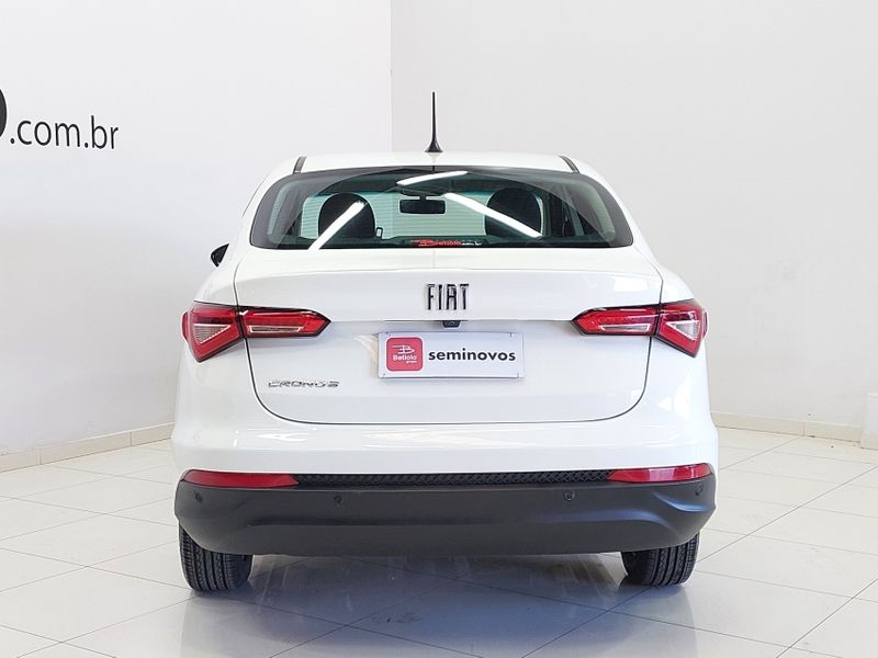 Fiat CRONOS 1.3 FIREFLY FLEX DRIVE GSR 2019/2020 BETIOLO NOVOS E SEMINOVOS LAJEADO / Carros no Vale