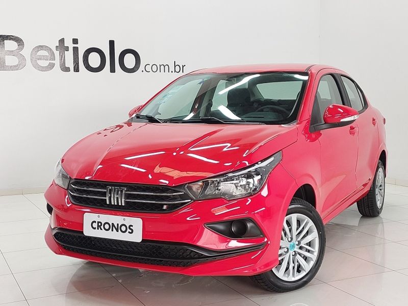 Fiat CRONOS 1.3 FIREFLY FLEX DRIVE MANUAL 2024/2025 BETIOLO NOVOS E SEMINOVOS LAJEADO / Carros no Vale