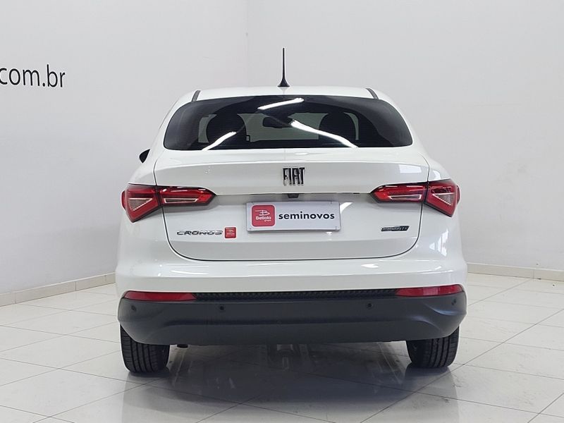 Fiat CRONOS 1.3 FIREFLY FLEX PRECISION CVT 2022/2023 BETIOLO NOVOS E SEMINOVOS LAJEADO / Carros no Vale