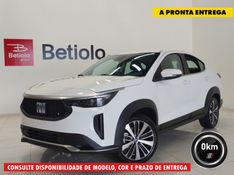 Fiat FASTBACK 1.0 TURBO 200 FLEX AUDACE CVT 2024/2025 BETIOLO NOVOS E SEMINOVOS LAJEADO / Carros no Vale