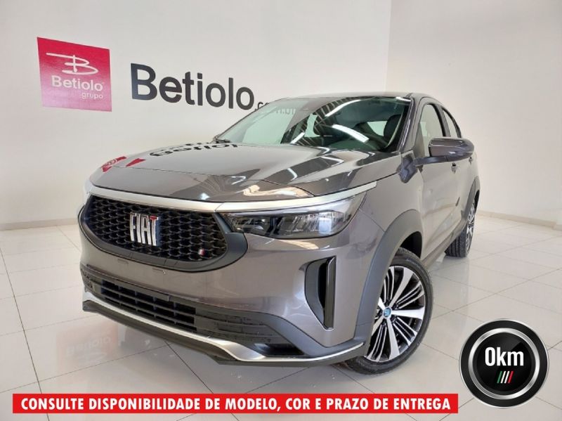 Fiat FASTBACK 1.0 TURBO 200 FLEX AUDACE CVT 2024/2025 BETIOLO NOVOS E SEMINOVOS LAJEADO / Carros no Vale