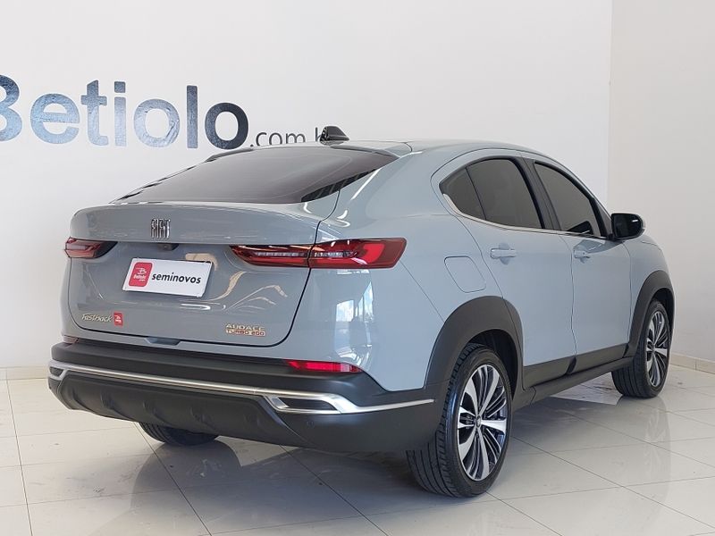 Fiat FASTBACK 1.0 TURBO 200 FLEX AUDACE CVT 2022/2023 BETIOLO NOVOS E SEMINOVOS LAJEADO / Carros no Vale