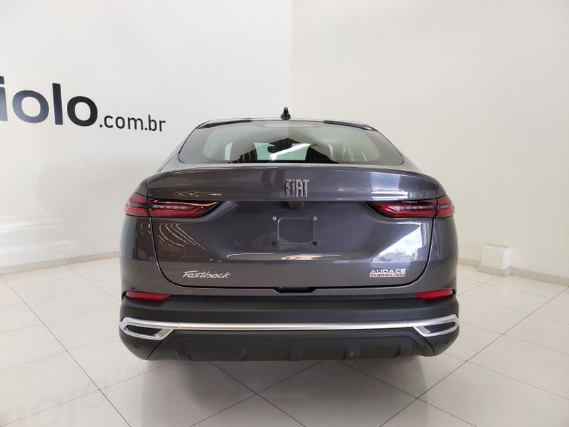 Fiat FASTBACK 1.0 TURBO 200 FLEX AUDACE CVT 2024/2025 BETIOLO NOVOS E SEMINOVOS LAJEADO / Carros no Vale