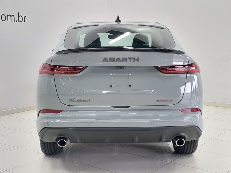 Fiat FASTBACK 1.3 TURBO 270 FLEX ABARTH AT6 2024/2025 BETIOLO NOVOS E SEMINOVOS LAJEADO / Carros no Vale