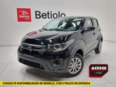 Fiat MOBI 1.0 EVO FLEX LIKE MANUAL 2024/2025 BETIOLO NOVOS E SEMINOVOS LAJEADO / Carros no Vale