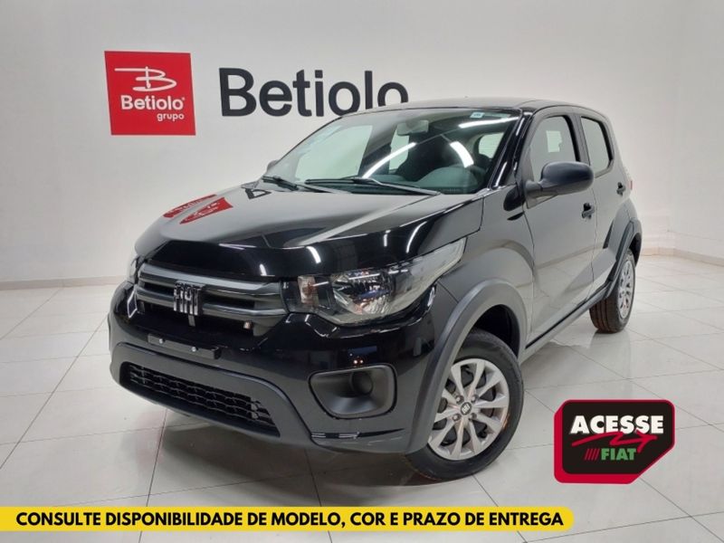 Fiat MOBI 1.0 EVO FLEX LIKE MANUAL 2024/2025 BETIOLO NOVOS E SEMINOVOS LAJEADO / Carros no Vale