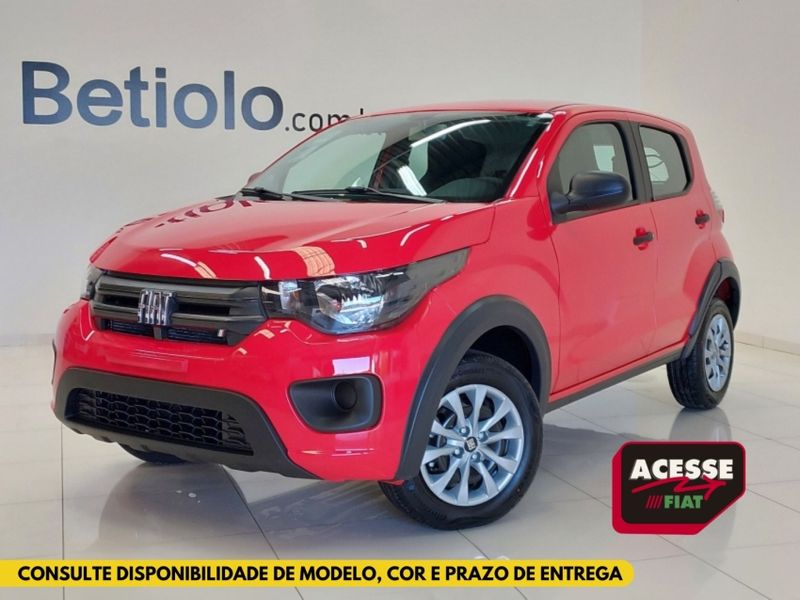 Fiat MOBI 1.0 EVO FLEX LIKE MANUAL 2024/2025 BETIOLO NOVOS E SEMINOVOS LAJEADO / Carros no Vale