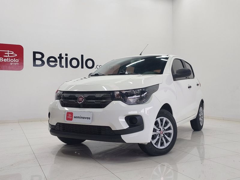 Fiat MOBI 1.0 EVO FLEX LIKE MANUAL 2019/2020 BETIOLO NOVOS E SEMINOVOS LAJEADO / Carros no Vale