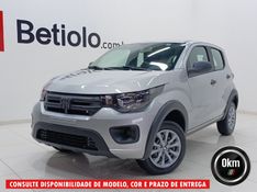 Fiat MOBI 1.0 EVO FLEX LIKE MANUAL 2024/2025 BETIOLO NOVOS E SEMINOVOS LAJEADO / Carros no Vale