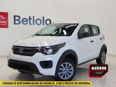 Fiat MOBI 1.0 EVO FLEX LIKE MANUAL 2024/2025 BETIOLO NOVOS E SEMINOVOS LAJEADO / Carros no Vale