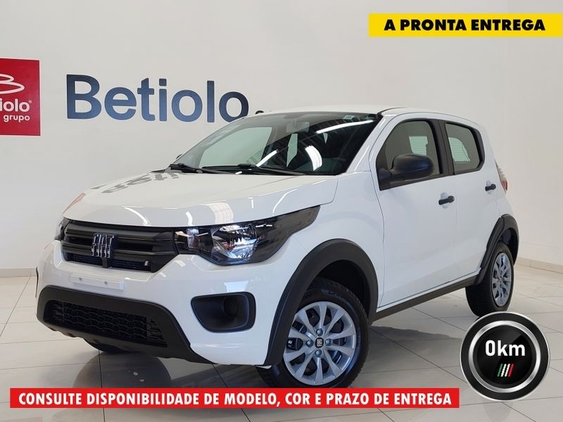 Fiat MOBI 1.0 EVO FLEX LIKE MANUAL 2024/2025 BETIOLO NOVOS E SEMINOVOS LAJEADO / Carros no Vale