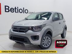 Fiat MOBI 1.0 EVO FLEX LIKE MANUAL 2024/2025 BETIOLO NOVOS E SEMINOVOS LAJEADO / Carros no Vale