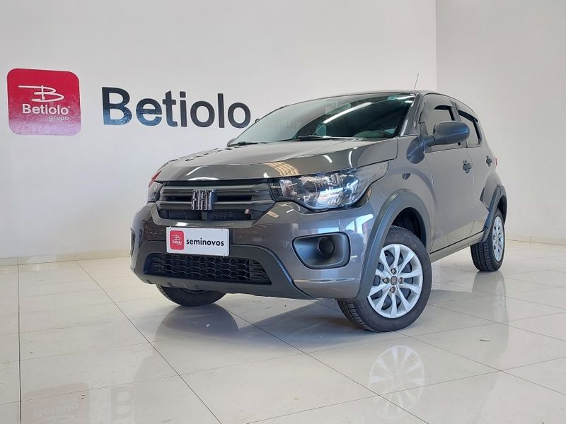 Fiat MOBI 1.0 EVO FLEX LIKE MANUAL 2023/2024 BETIOLO NOVOS E SEMINOVOS LAJEADO / Carros no Vale