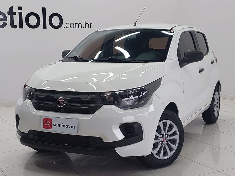 Fiat MOBI 1.0 EVO FLEX LIKE MANUAL 2019/2020 BETIOLO NOVOS E SEMINOVOS LAJEADO / Carros no Vale