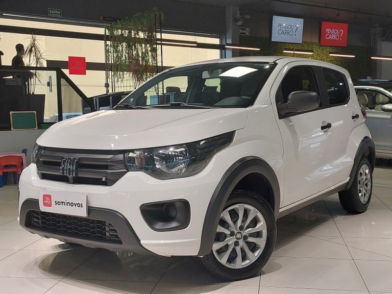 Fiat MOBI 1.0 EVO FLEX LIKE MANUAL 2022/2023 BETIOLO NOVOS E SEMINOVOS LAJEADO / Carros no Vale